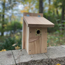 Load image into Gallery viewer, Chickadee Birdhouse