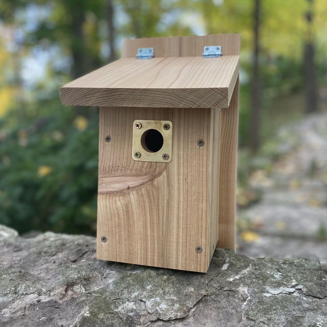 Chickadee Birdhouse