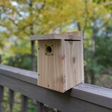 Load image into Gallery viewer, Titmouse Birdhouse
