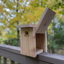 Load image into Gallery viewer, Titmouse Birdhouse
